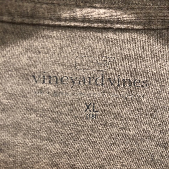 Vineyard Vines Long Sleeve Shirt in Gray - Picture 5 of 5